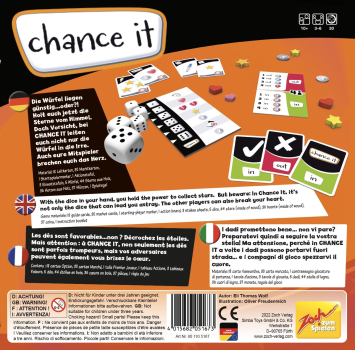 Zoch 601105167 - Chance it!